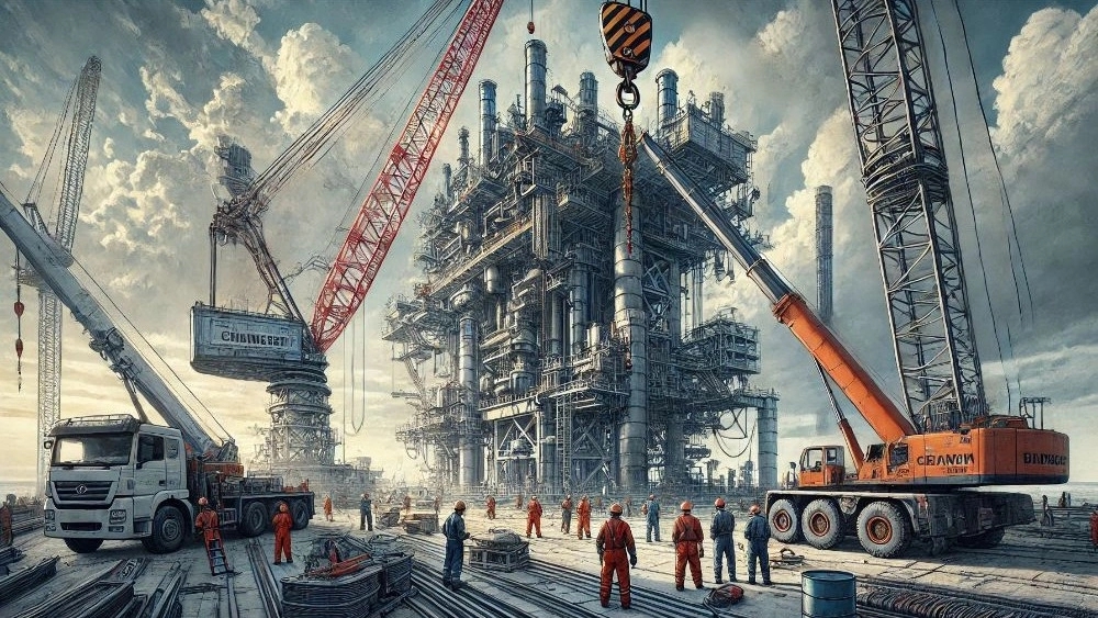 تعمیرات و عیب یابی جرثقیل در تهران