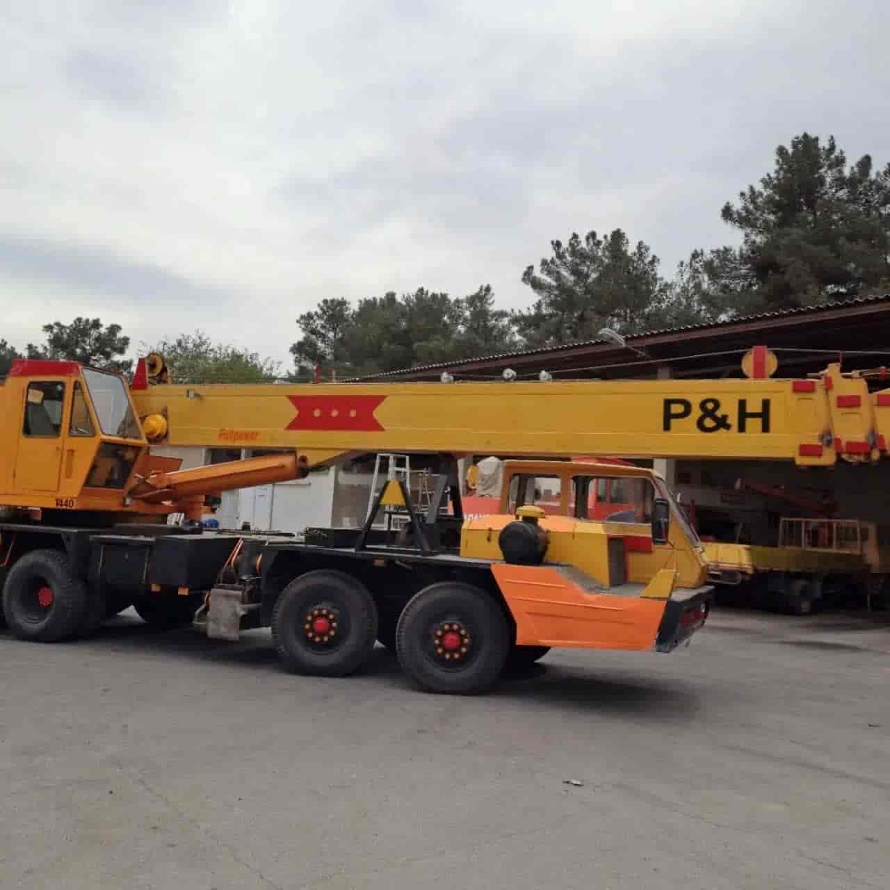 P&H 40 tonluk vincin revizyonu ve revizyonu
