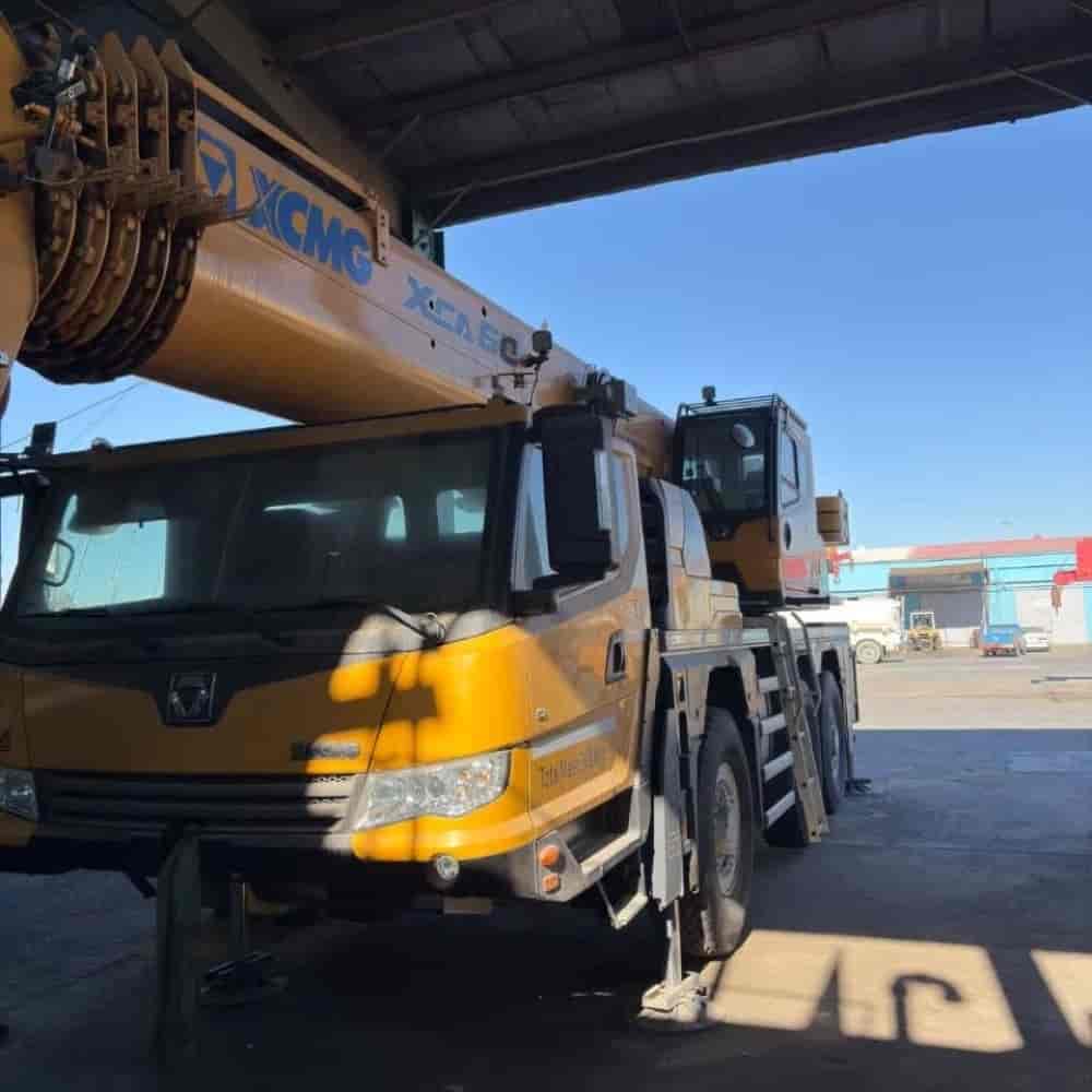 XCMG vinç monitör kartı sorun giderme ve garantili onarım
