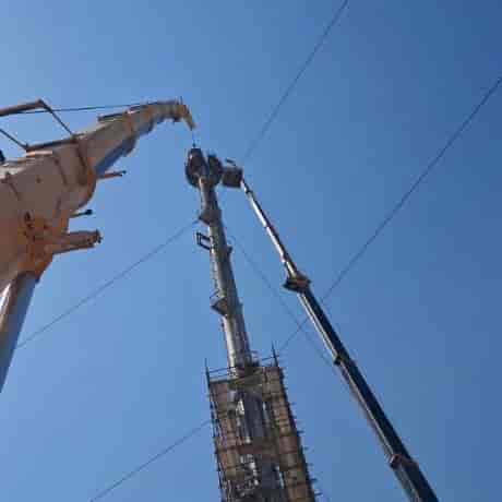 Liebherr vinç onarımı