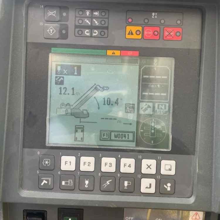 Repairs of Tadano crane monitors