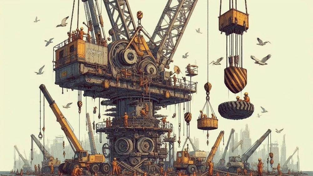 تعمیرات و عیب یابی جرثقیل در تهران