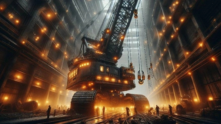 تعمیرات و اورهال کامل جرثقیل توسن تعمیرات و اورهال کامل جرثقیل توسن